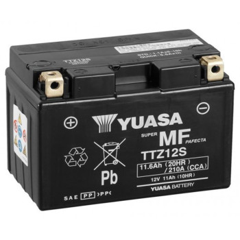 Μπαταρία Μοτοσυκλέτας Yuasa 12V - TTZ12S-BS YUASA